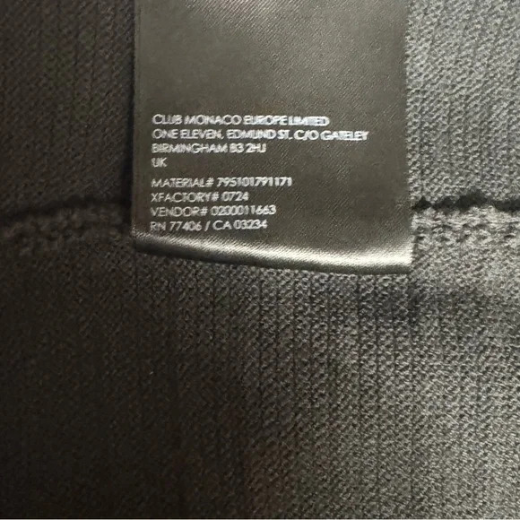 🌑 NWT CLUB MONACO | Links Stripe Crewneck - Picture 7 of 9